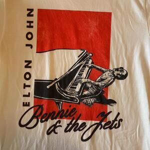 Elton John Bennie & the Jets Graphic T-Shirt